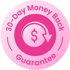 30-day money back guarantee