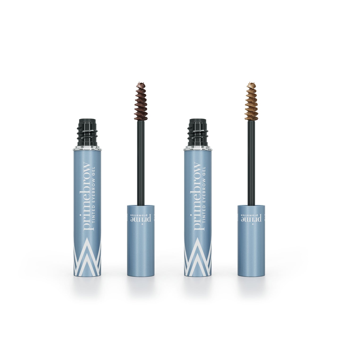 2pcs PrimeBrow Tinted Gel