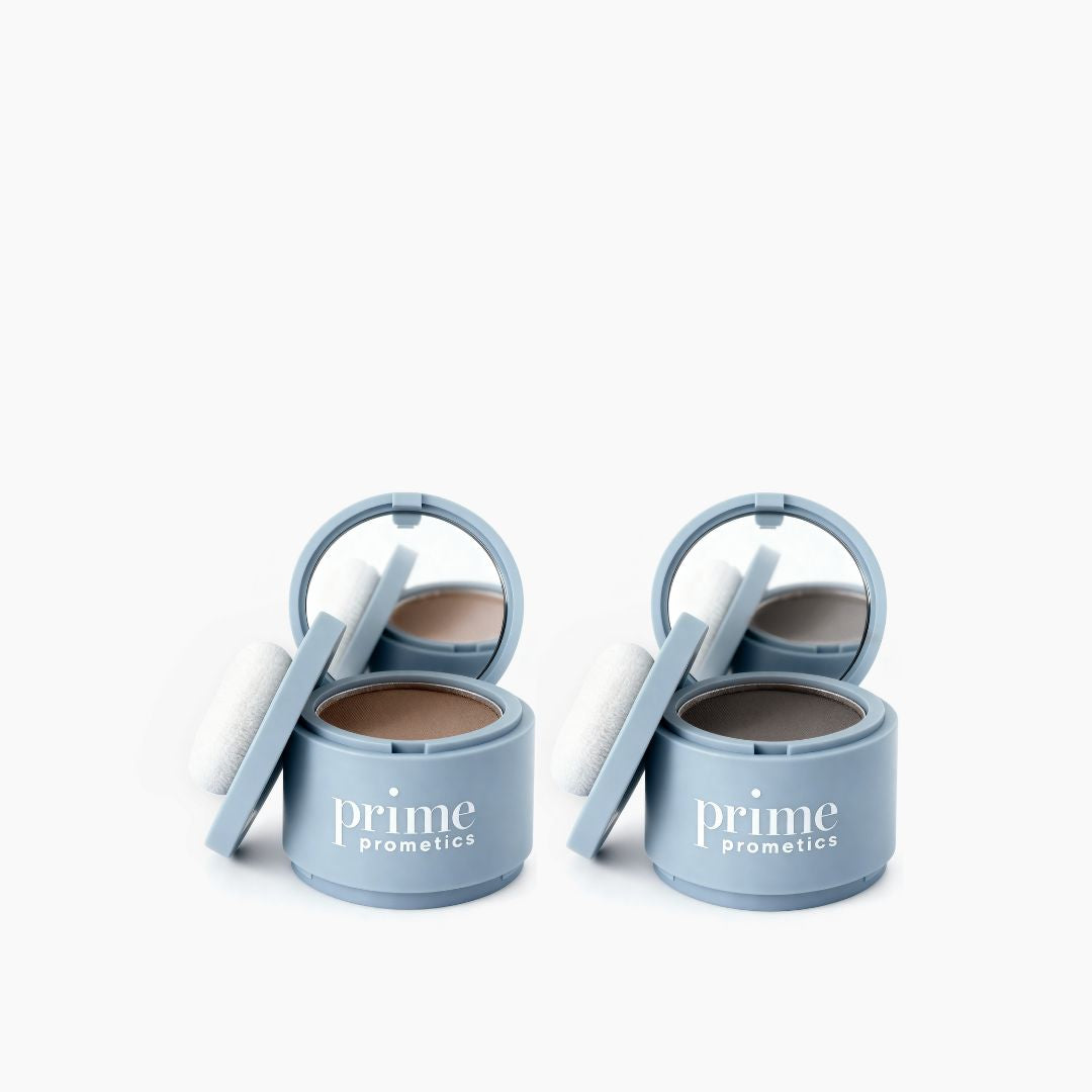 2pcs Instant Coverage Hairline Powder