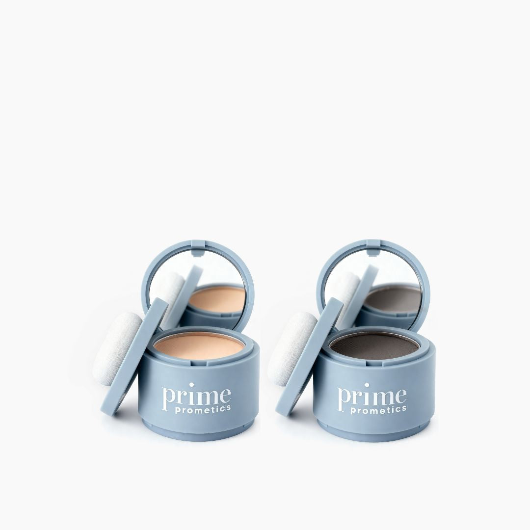 2pcs Instant Coverage Hairline Powder