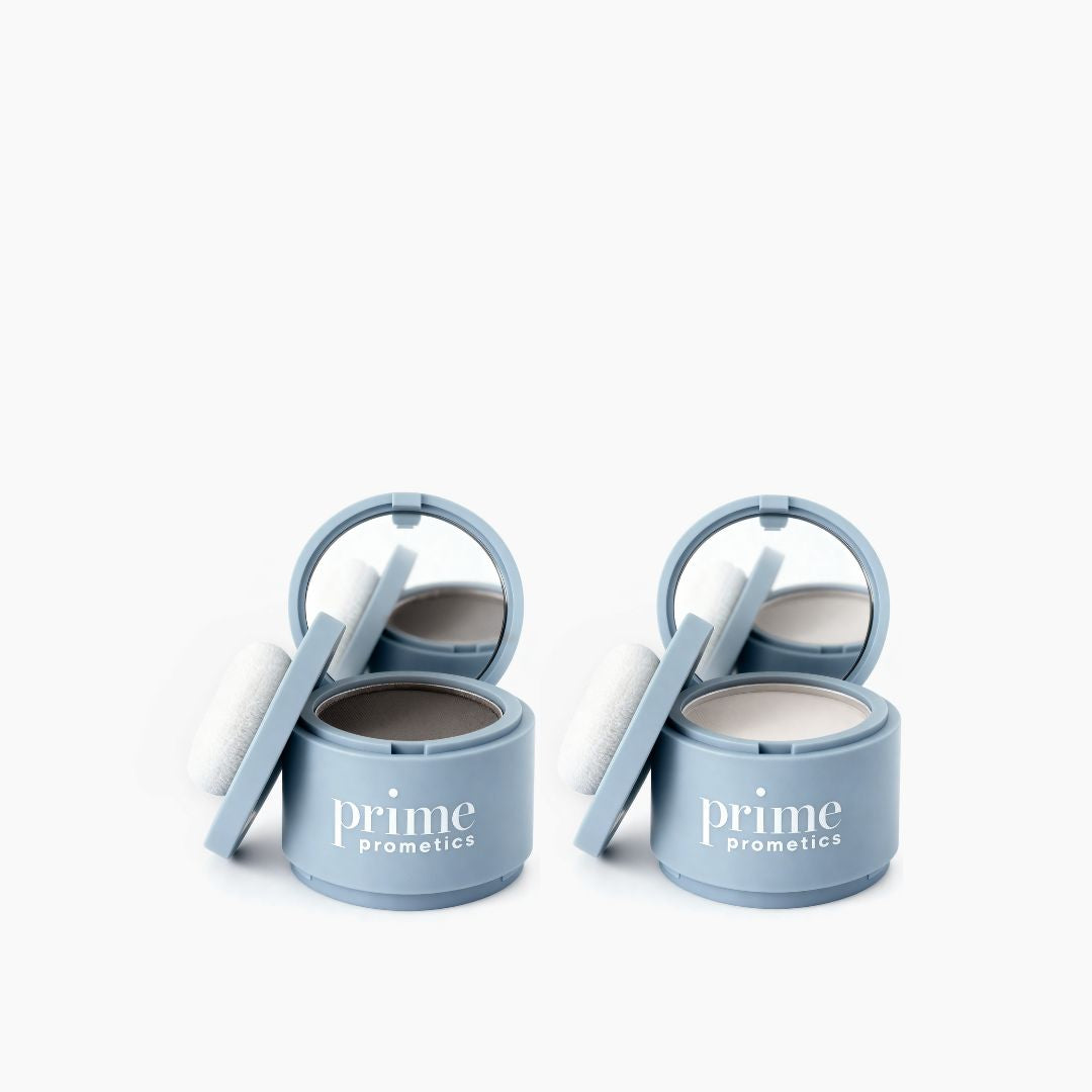 2pcs Instant Coverage Hairline Powder