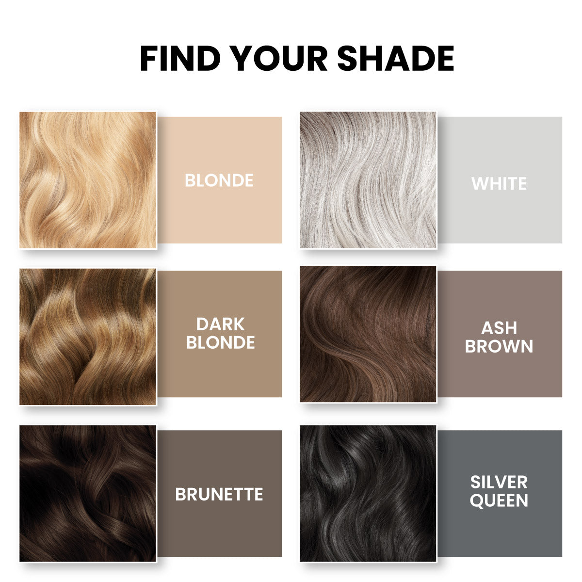 2pcs Instant Coverage Hairline Powder