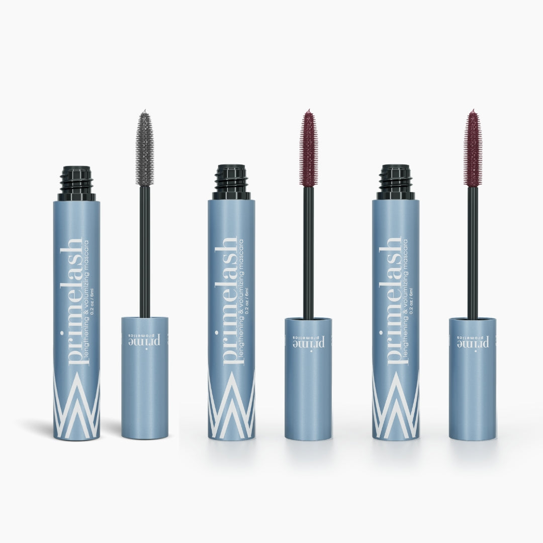 3pcs PrimeLash Mascara