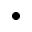 A small black circle is centered on a light gray background, with a faint, slightly darker gray halo surrounding the circle.