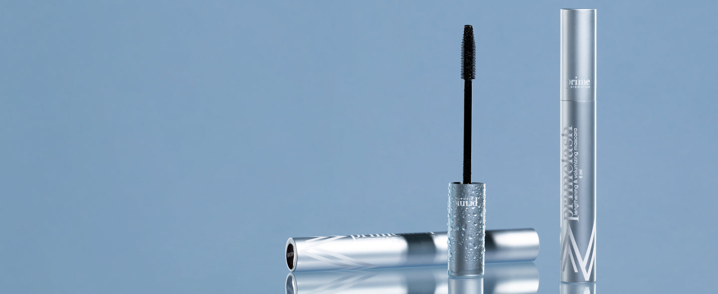 PrimeLash Mascara tubes with volumizing wand