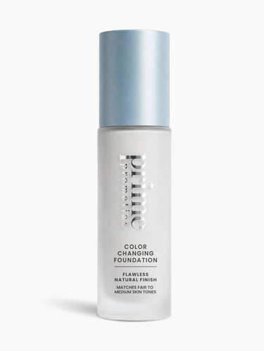 Color Changing Foundation